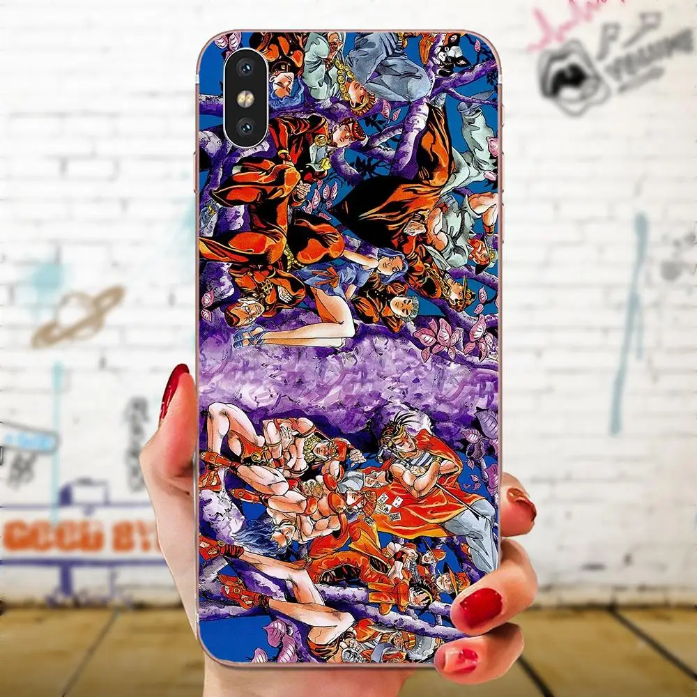 Мягкие чехлы для телефонов Jojo Jonathan Joestar дизайн huawei Honor mate 7 7A 8 9 10 20 V8 V9 V10 G Lite Play Mini Pro
