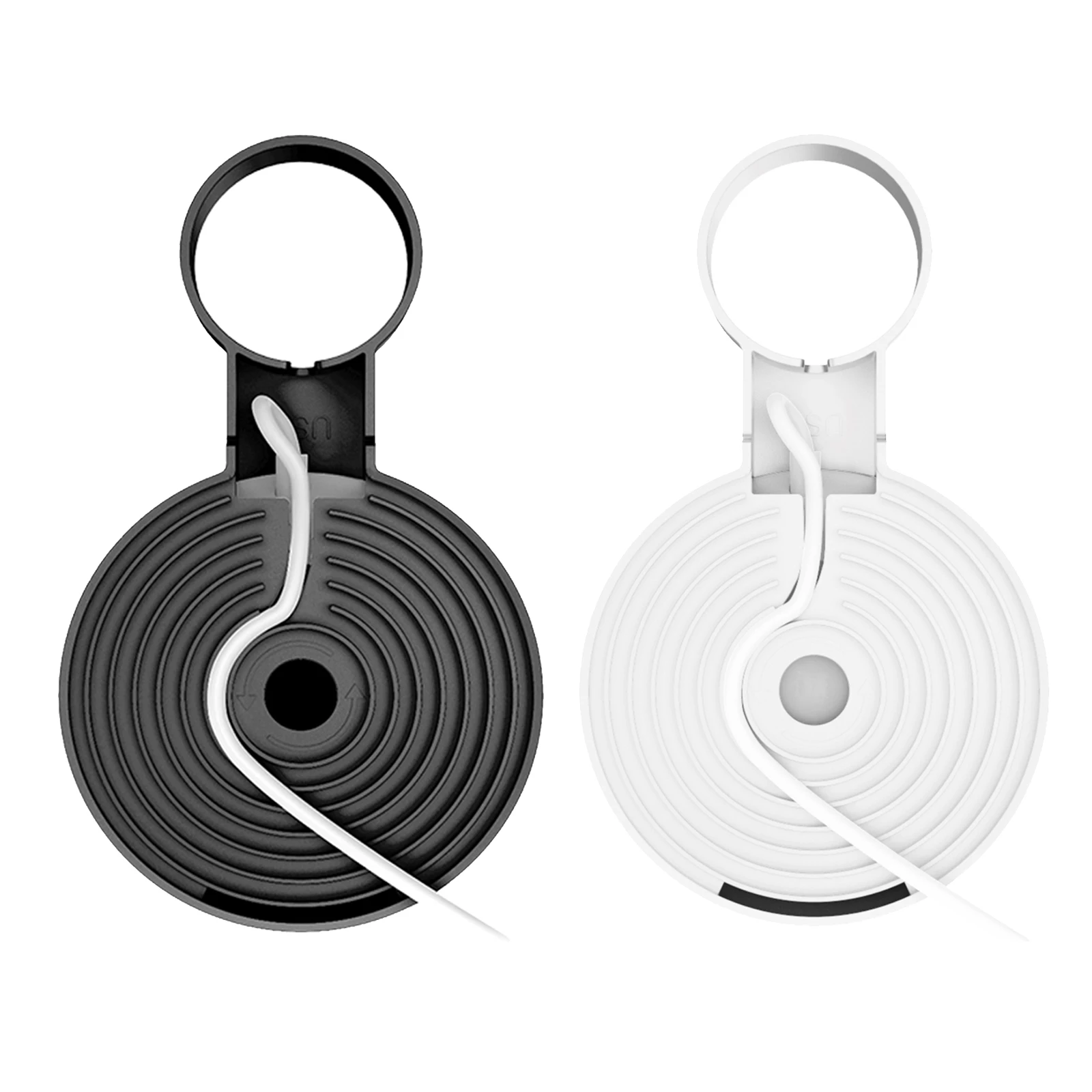 

Outlet Wall Mounted Stand Hanger Holder Bracket Case for Voice Assistants,Hide Messy Wires