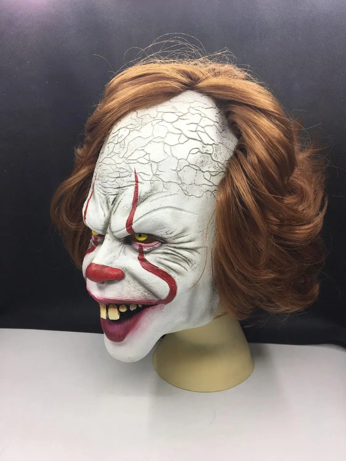 Маска Stephen King's It 2 головной убор страшные маски смешная маска на Хэллоуин Пурим