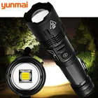 XHP100 Высококачественный 9-ядерный светодиодный фонарик, масштабируемый фонарик, USB, аккумулятор, 18650 или 26650, батарея, внешний аккумулятор, функция, фонарь