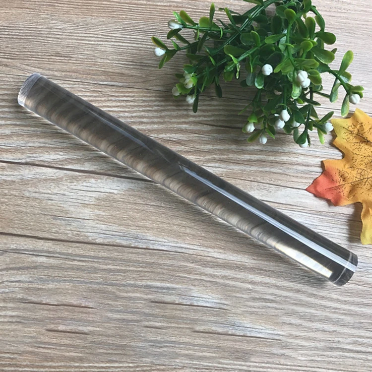 

Acrylic Rolling Pin Polymer Clay Roller Tool Fondant Cake Glide Fondant Rolling Pin DIY Baking Cooking Tool Modeling Clay Toys