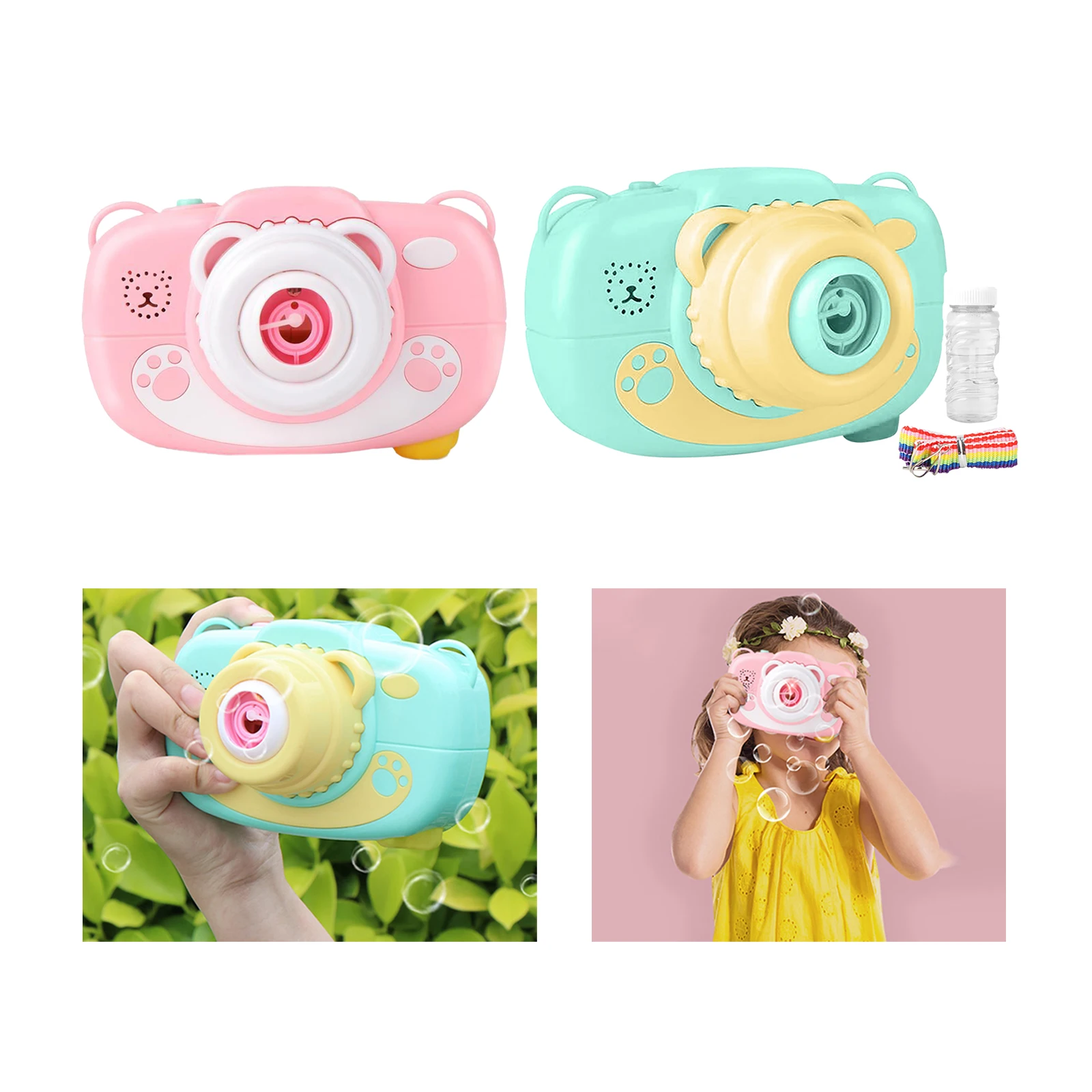 

Toddlers Automatic Camera with Music Lights for Indoor Games