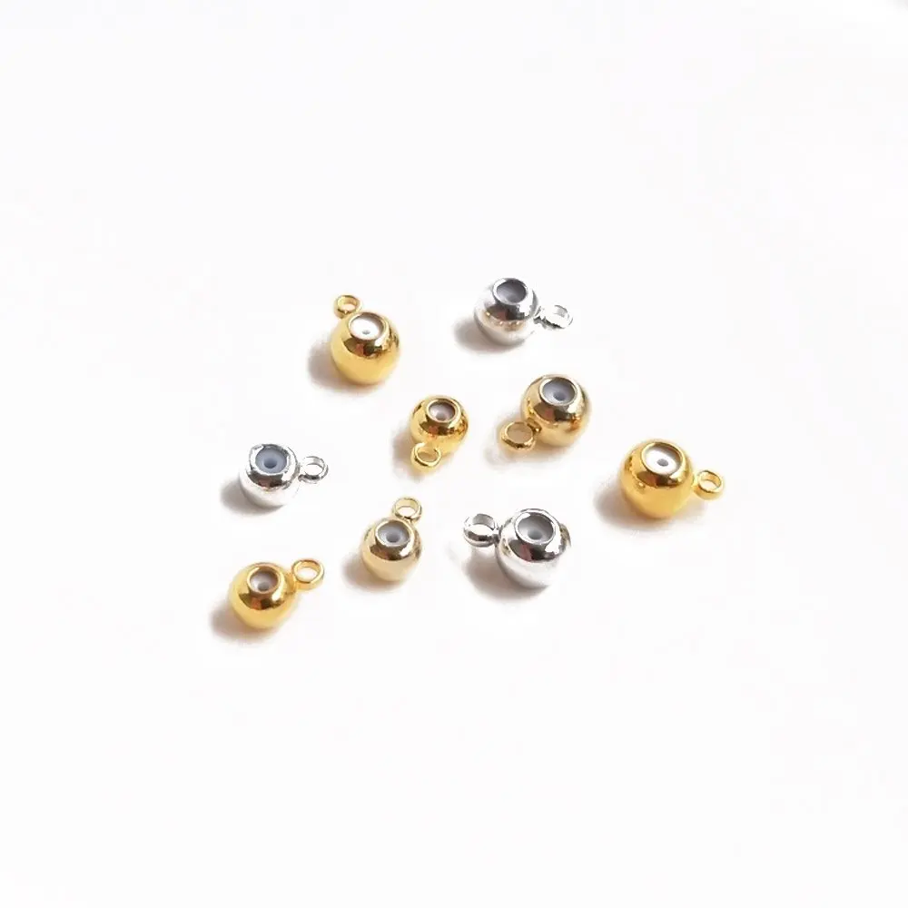 10 шт. силикагель позиционирования бисерная цепь корректировки распорку 18K