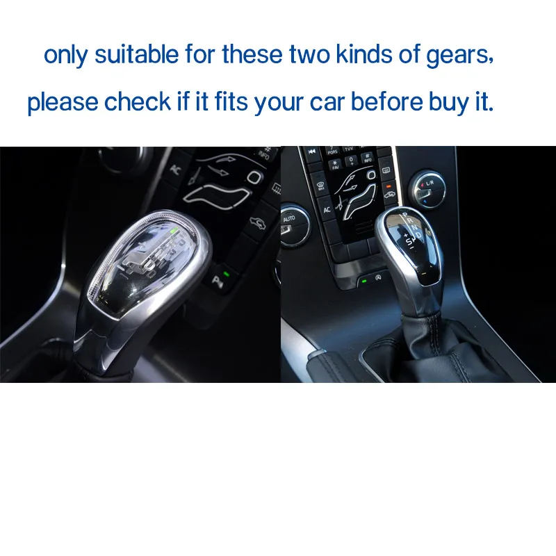 Автомобильный Стайлинг рукоятка переключения передач из углеродного волокна