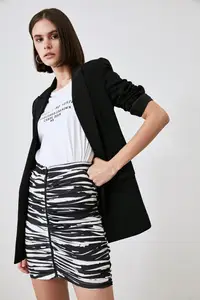 Трикотажная юбка-рубашка TWOAW21ET0826