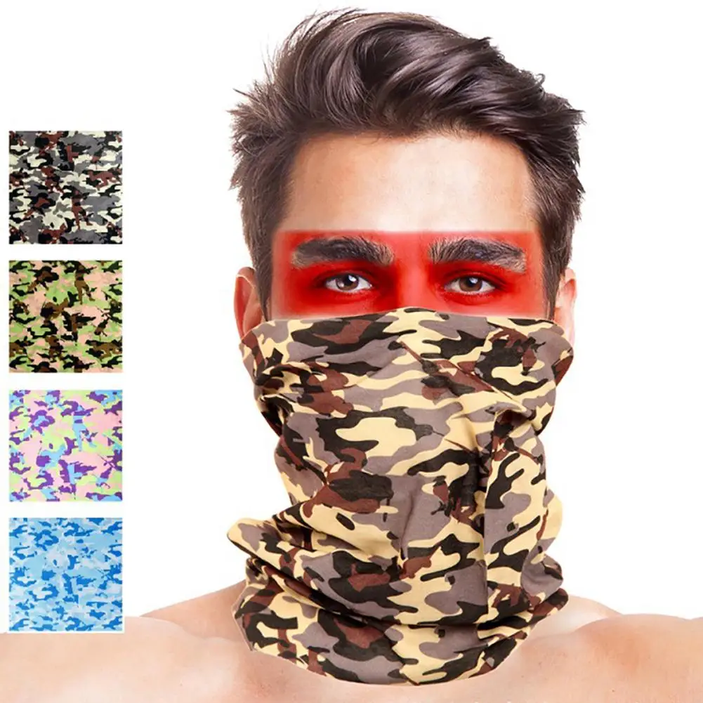 Высокоскоростные армейские военные походные шарфы из полиэстера ветрозащитная