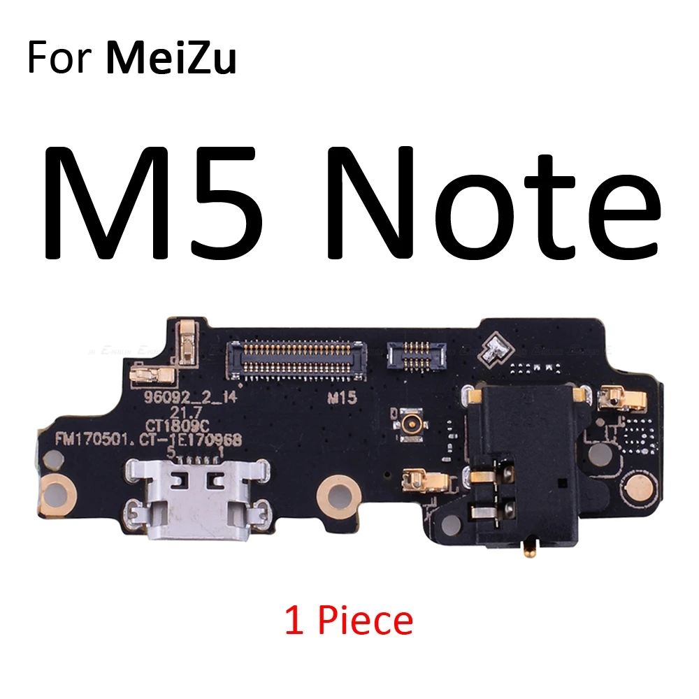 Power Charger Dock USB Charging Port Plug Board With Microphone Mic Flex Cable For Meizu U20 U10 M6 M6S M5 M5C M5S images - 6