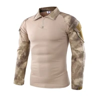 us army tactical male military uniform airsoft camouflage combat shirts rapid assault long sleeve shirt battle strike size s 3xl