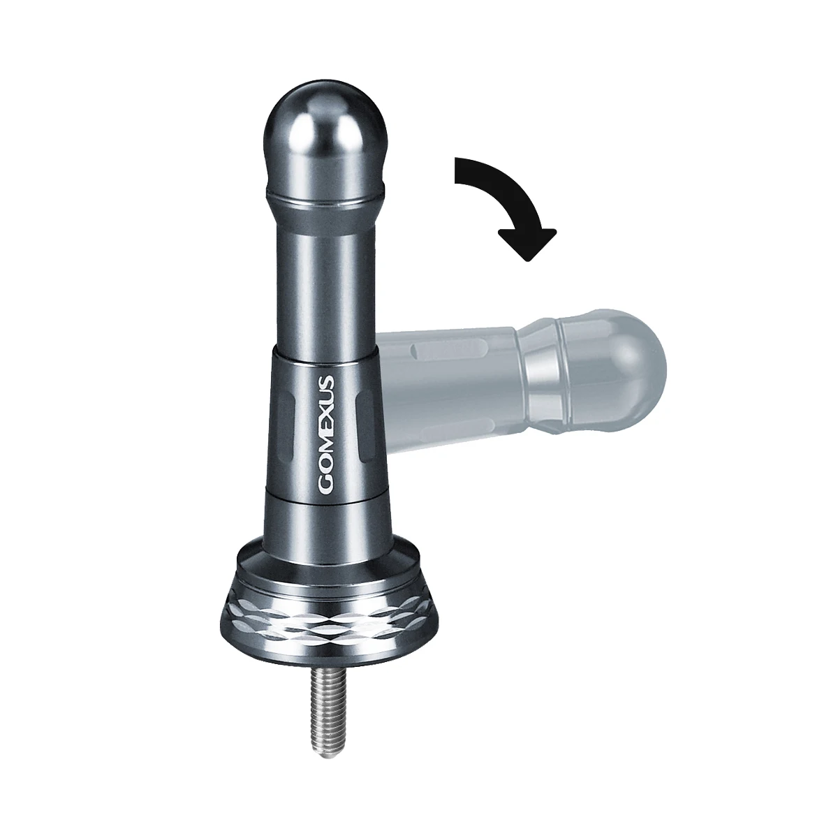 Gomexus немощная Складная спиннинговая катушка подставка R7 для Shimano Sahara Nexave Daiwa Legalis LT Ninja защита катушки