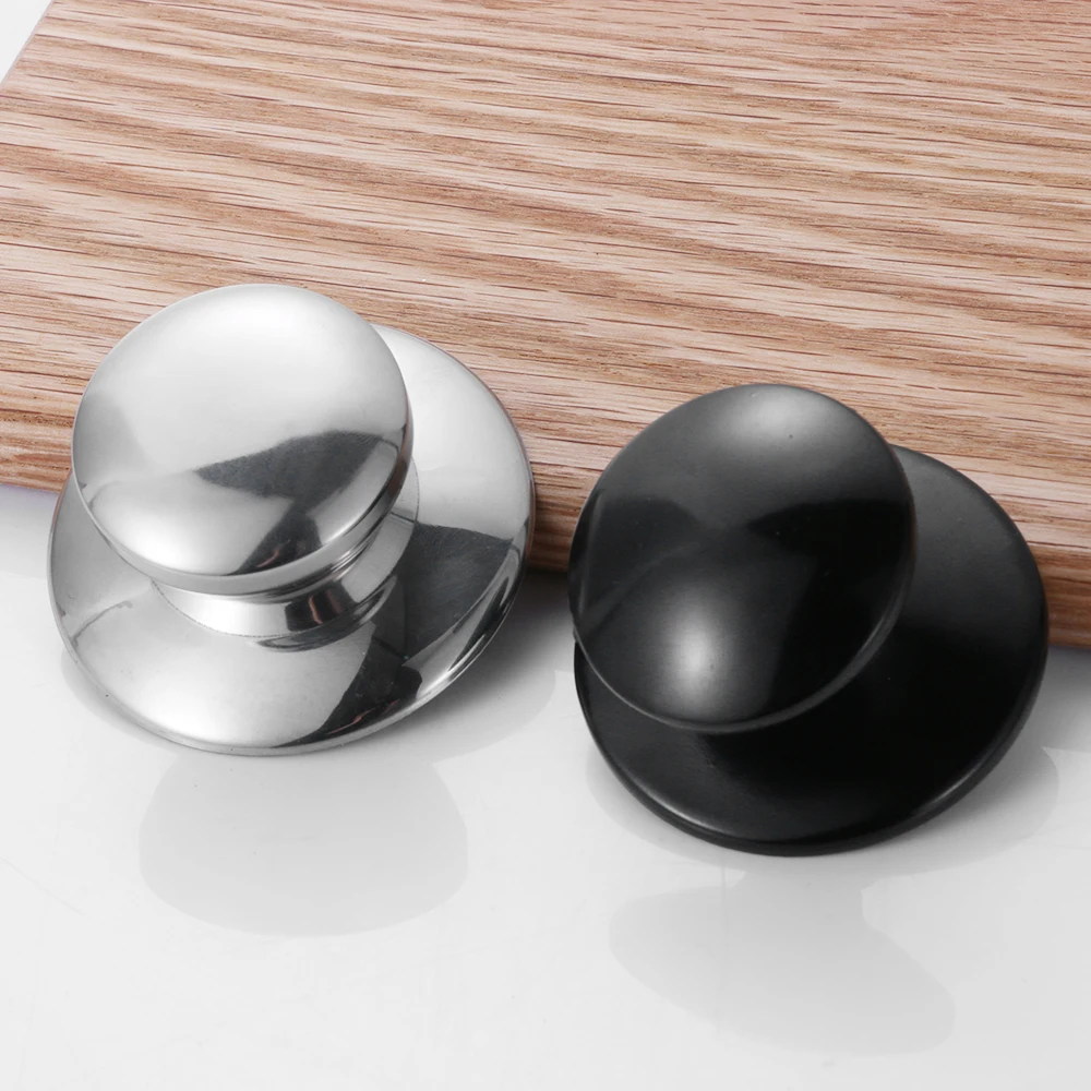 1 шт. 7*4 см ручка из нержавеющей стали винт сменная Крышка для кастрюли стеклянной