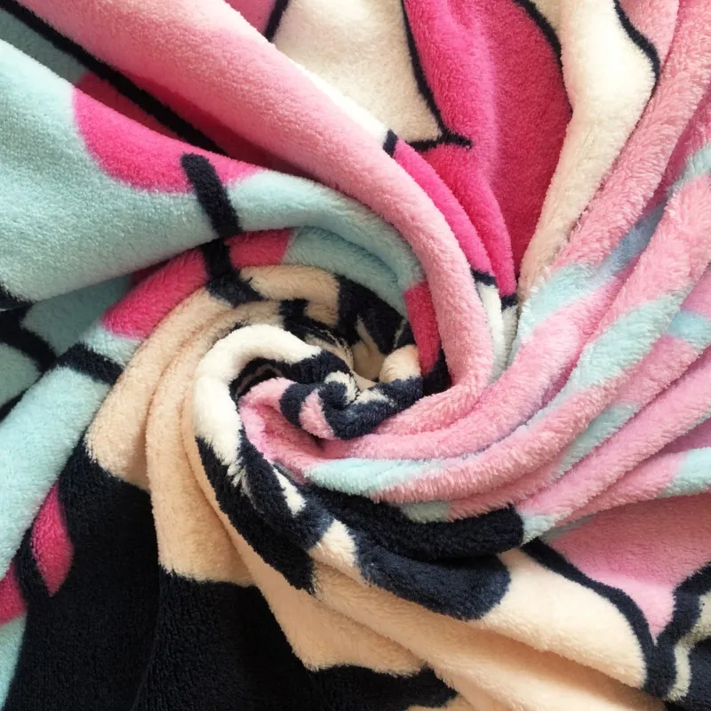 Дисней мультфильм горошек Минни Маус мягкое фланелевое одеяло пледы для девочек