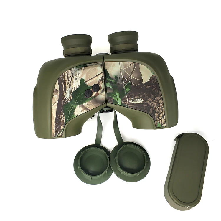 

Secozoom BAK4 Prism 7x50 Military Rangefinder Binoculars with Digital Compass