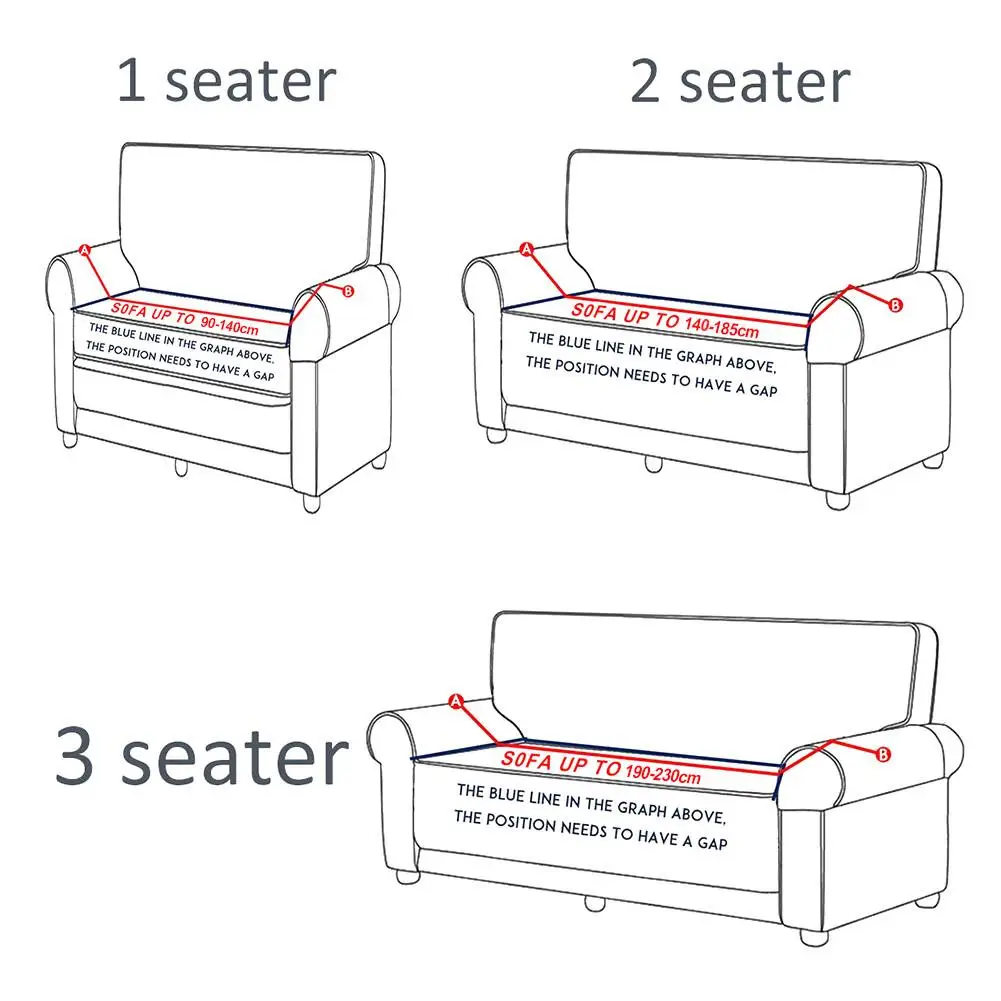 

Sure Fit Print Stretchy Chair Sofa Cover Slipcover Ultimate Furniture Seater Protector Set