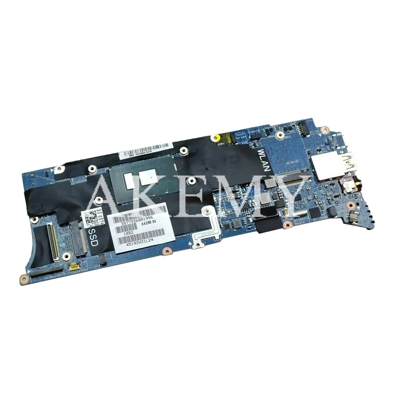 Материнская плата для ноутбука For DELL XPS 9350 материнская CN-07H0VJ 07H0VJ LA-C881P SR2EU i3-6100U CPU -