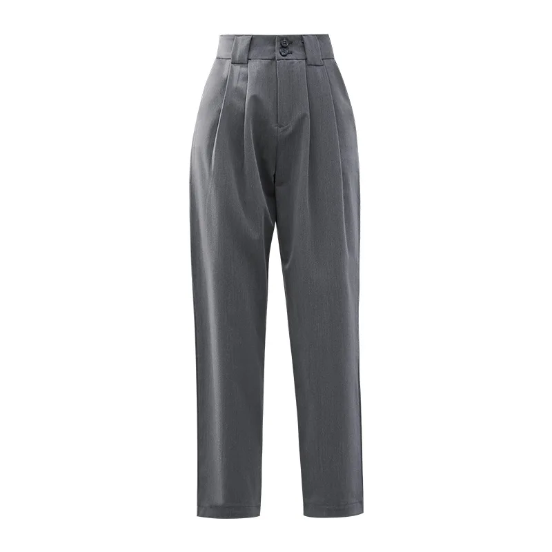

panty in the summer of 2020 the new loose bf show tall waist joker leisure haroun pants women in the spring and autumn
