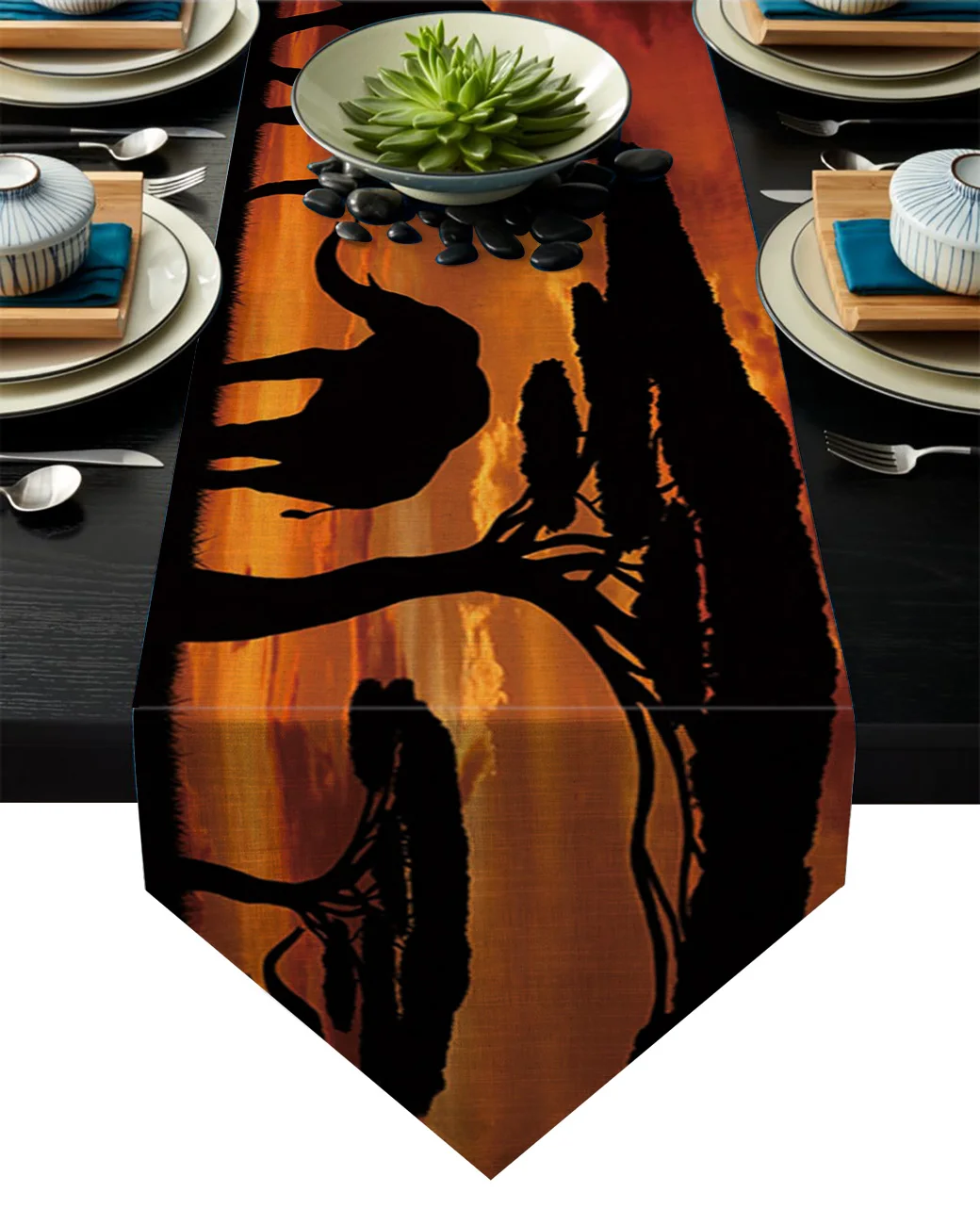 

Modern Table Runners For Wedding Kitchen Africa Indian Elephant Table Runner For Home Decoration Table Runners And Tablecloths
