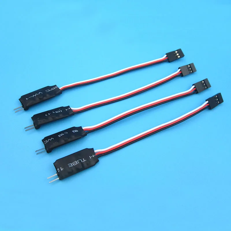 1 шт. L14.5cm дистанционный переключатель третьего канала D4.8 8.4V 500 мА охлаждающий