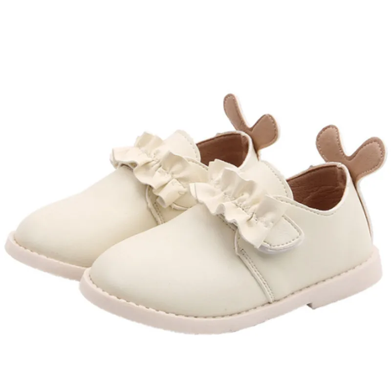 Обувь для девочек; кожаная однотонная школьная обувь для девочек; chaussure fille; мягкая детская обувь для маленьких девочек; размеры 21-30