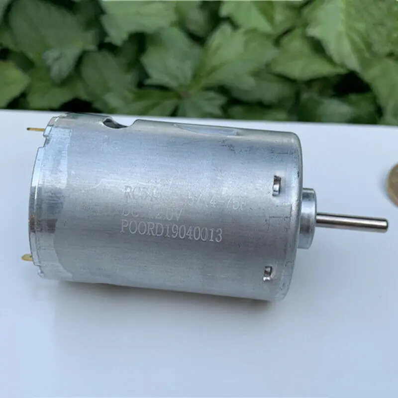 Micro Mini RC545SH электродвигатель постоянного тока 6 В 12 в 7 2 9 высокоскоростная