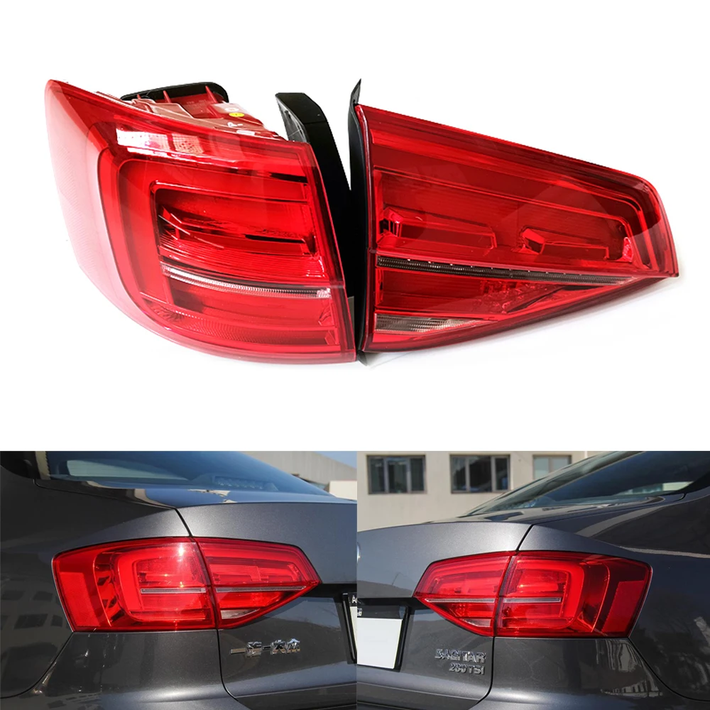 Задний фонарь для VW Sagitar Jetta 2015 2016 2017 автомобиля задний светильник сигнала