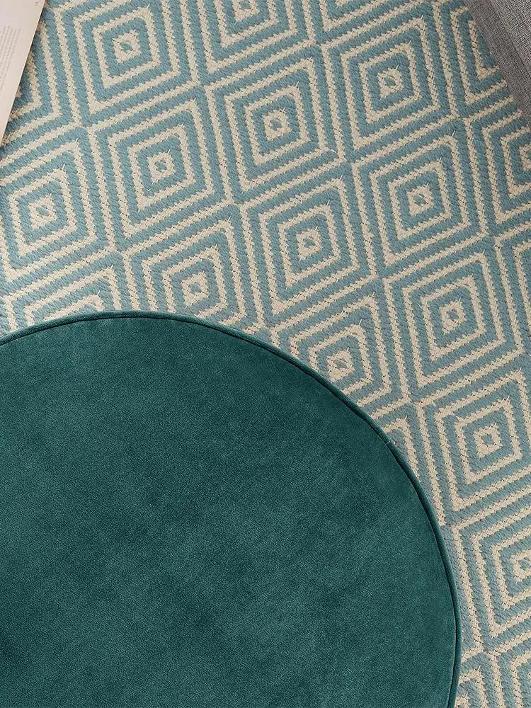 Скандинавский круглый табурет простой дизайнерский креативный персональный для