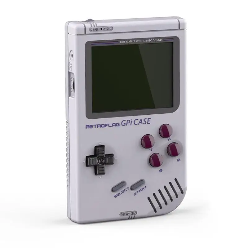 Чехол для игровой консоли Retroflag GPi для Raspberry Pi ZERO W GameBoy Pi