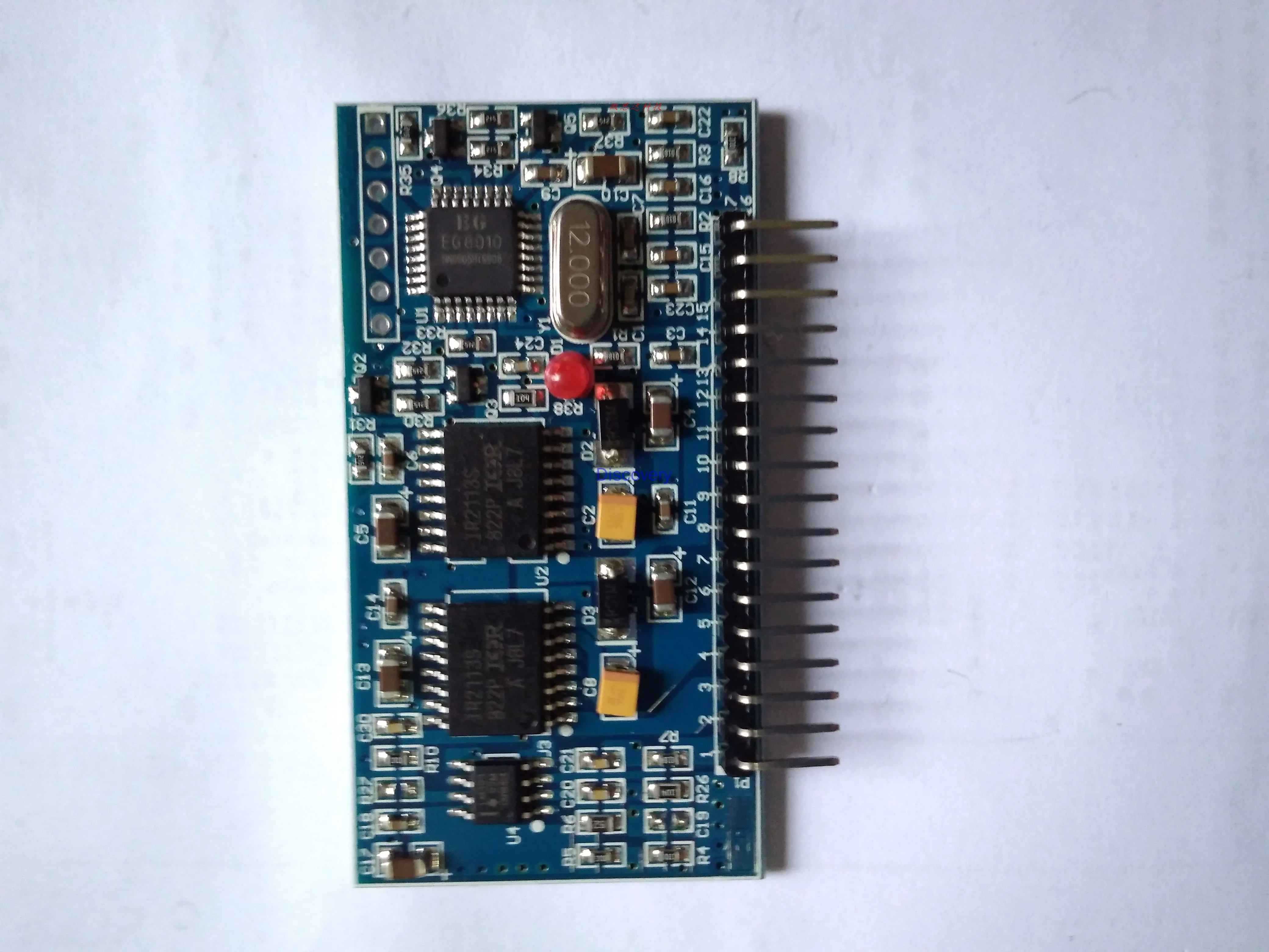 Встроенная плата EG8010 + IR2110 приводной модуль SPWM полный мост инвертор