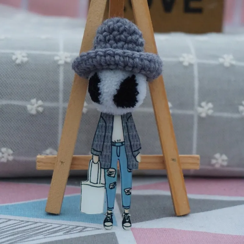 Милые ювелирные изделия брошь булавка для женщин мужчин броши шляпы модные