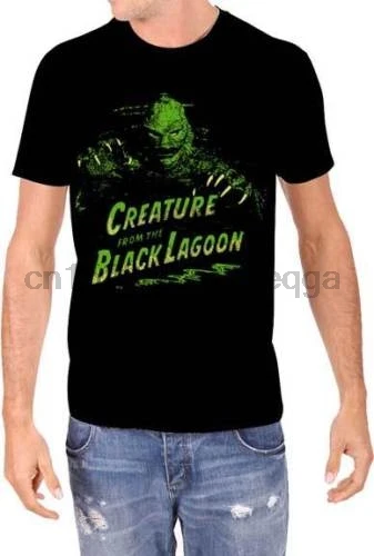 Футболка с изображением Черной лагуны мужские Монстры для универсальных студий