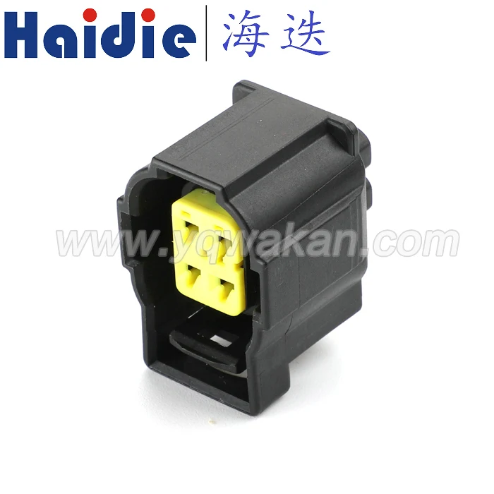 

Free shipping 2sets 4pin auto wire waterproof plug connector cable harness sealed connector