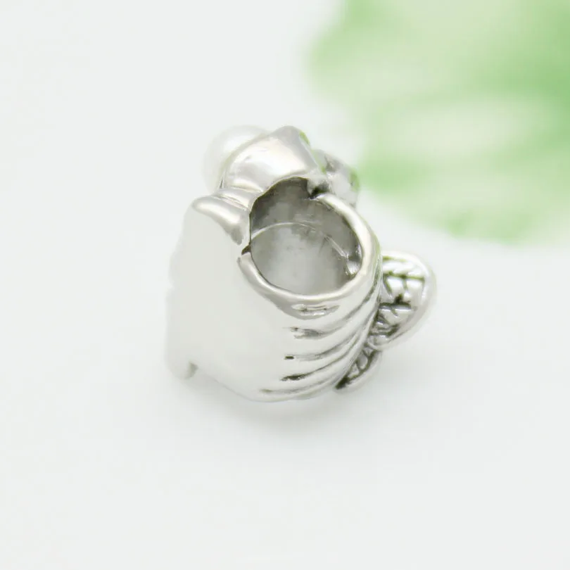 Бесплатная доставка бусины шармы сделай сам с пресноводным жемчугом сказочным