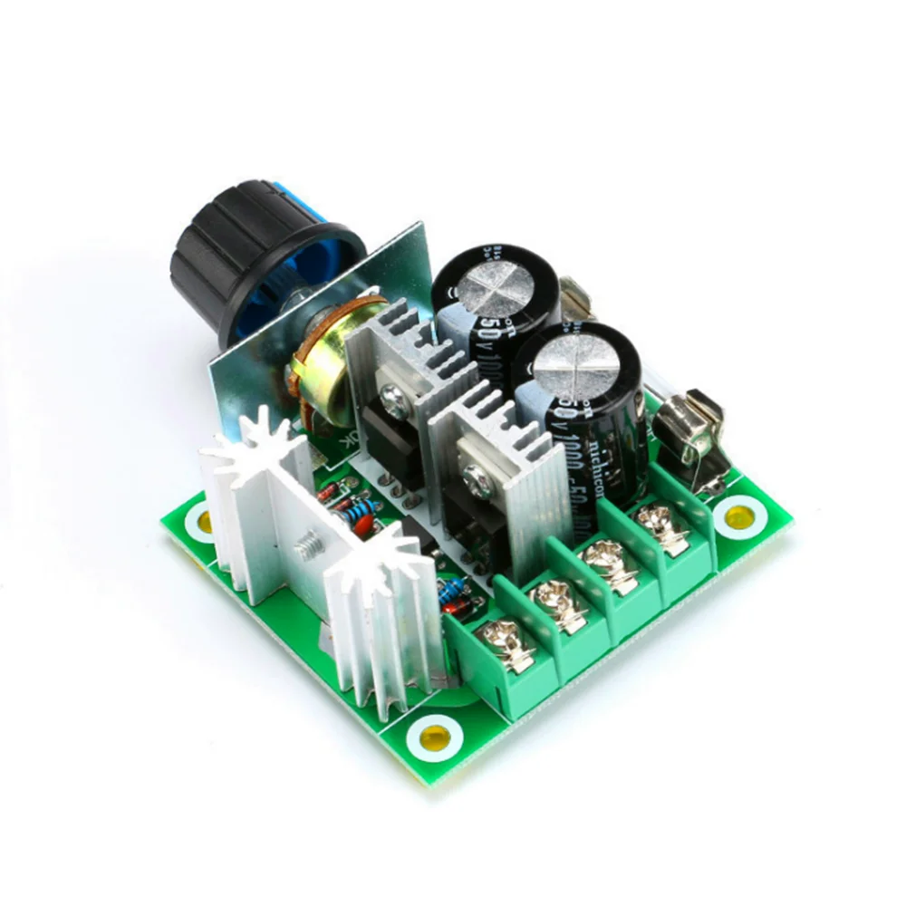 1 шт. x PWM контроллер скорости двигателя постоянного тока 12 В 24 в 36 10A регулируемый с