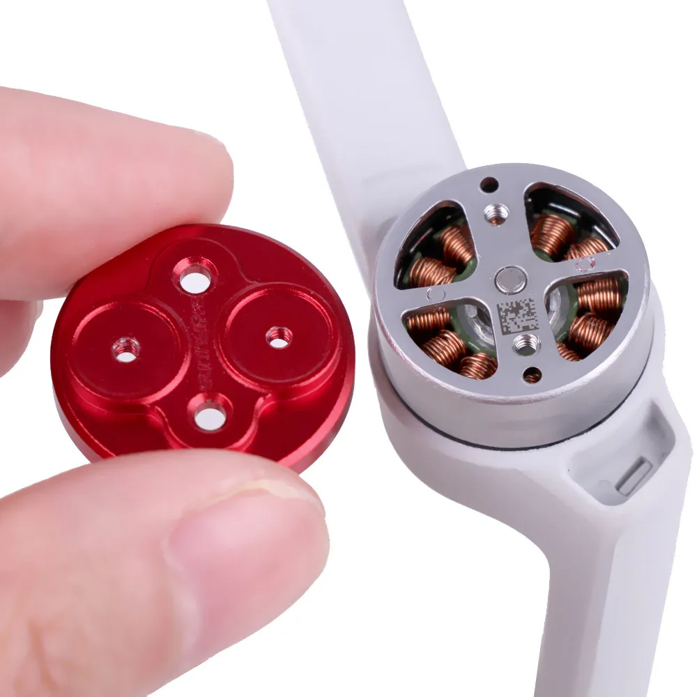 

COMPUDA 4pcs Upgraded Metal Motor Covers Prevent propellers Scratch For DJI MAVIC MINI Realistic design and exceptional quality