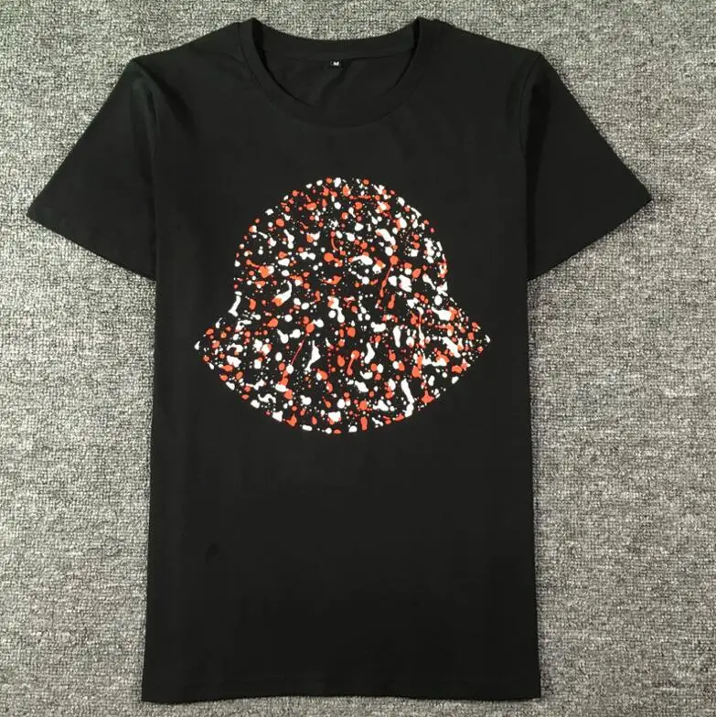 

High 2020 Unisex New Colorful hat Print T Shirts kanye T-Shirt Hip Hop Skateboard Street Cotton T-Shirts Tee Top #c9