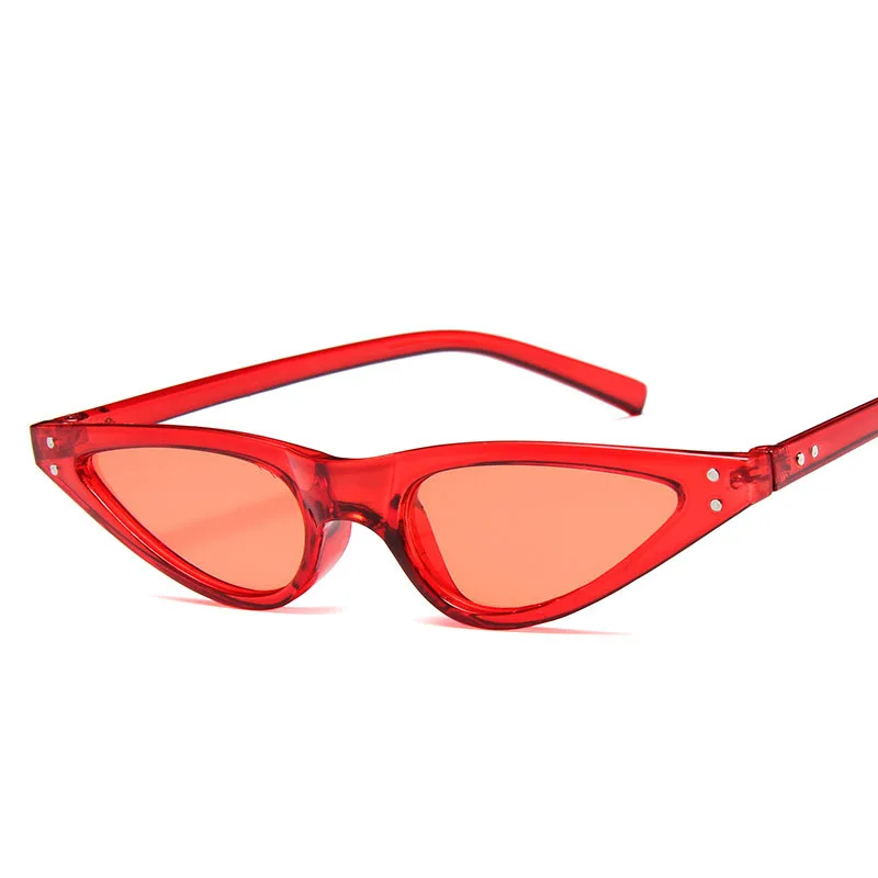 

Vintage Fashion Cat Eye PC Frame Sunglasses For Women Retro Glasses Sun Glasses Oculos De Sol UV400 Eyewear Female Eyeglasses