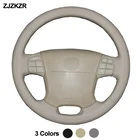 Чехол на рулевое колесо Volvo S80, 2009, 2008, 2007, 2006, XC70, 2007-2010, V70, 2009, оплетка на рулевое колесо, Ручное шитье