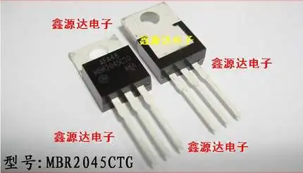 No.2961367 4 5 V 6A SPP06N80C3 06N80C3 MBR2045CT MBR2045CTG S20C45C SBR2060CT 67F090 | Электронные компоненты и