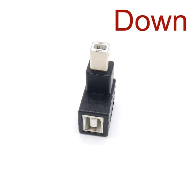 Extensión USB ángulo Izquierdo Negro Cable Extensión USB 3.0 ángulo 90° Izquierdo - Conector Macho A Hembra, 23 Cm, Color Negro, Universal Cable USB 3.0 Macho Hembra 23cm