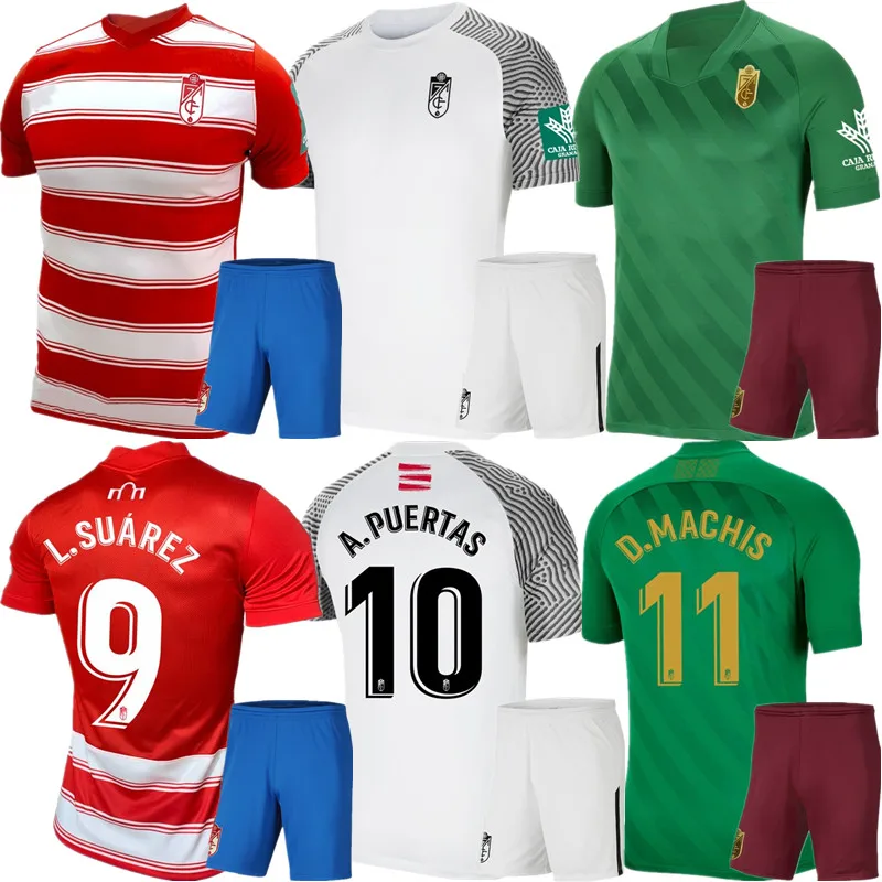

Детские футболки для игры в футбол 2021 22 A.PUERTAS D. Machis molaine мужские футболки комплект рубашек