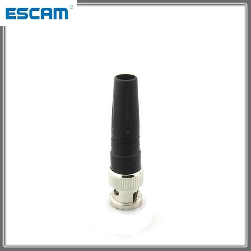 BNC06 RG59 BNC контактный штекер Solderless Прямой угол видео адаптер bnc Разъем для CCTV камеры