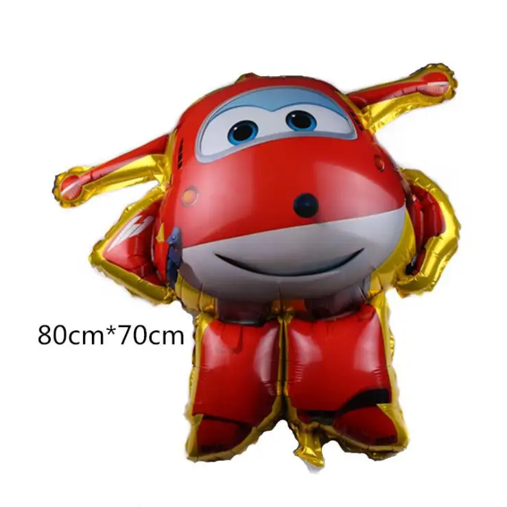 Balloon Мультфильм Супер Крылья 10 шт./лот салфетки одноразовые посуда Свадебные украшения на Рамадан принадлежности для детского душа - Цвет: Balloon