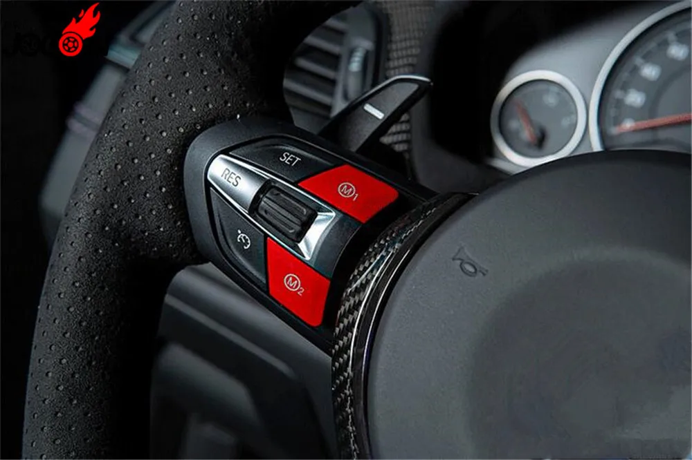 Кнопка переключения режима на руль автомобиля M1 M2 для BMW M3 M4 M5 M6 X5M X6M F80 F82 F83 F10 F15 F16