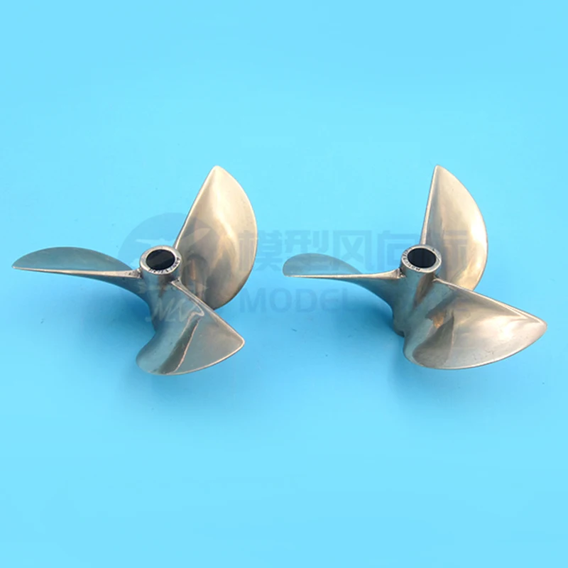 пропеллеры 67 мм из меди с трем