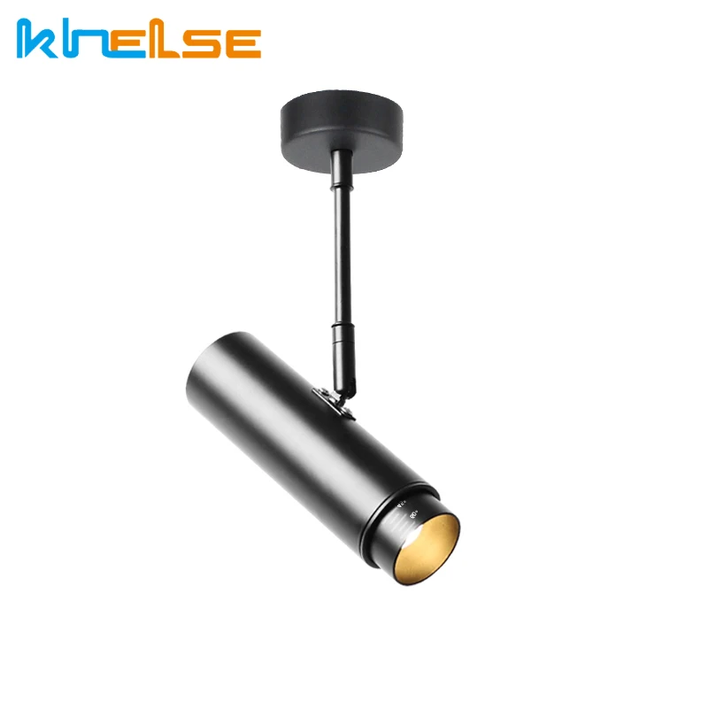 Светодиодный Трековый светильник с регулируемой яркостью складной для