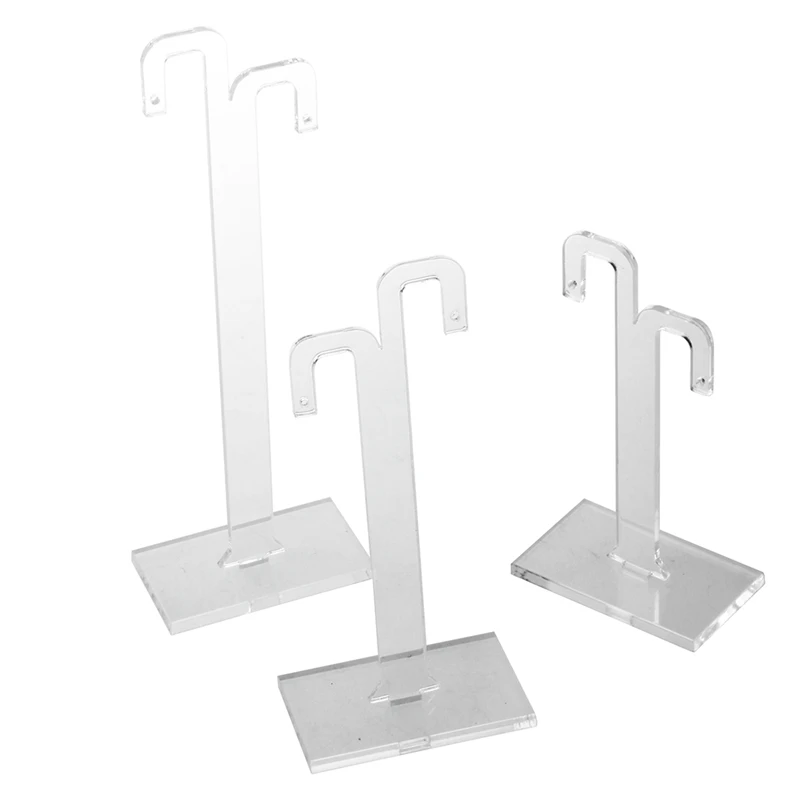 

9 Set Transparent Earring Display, L/ M/ S