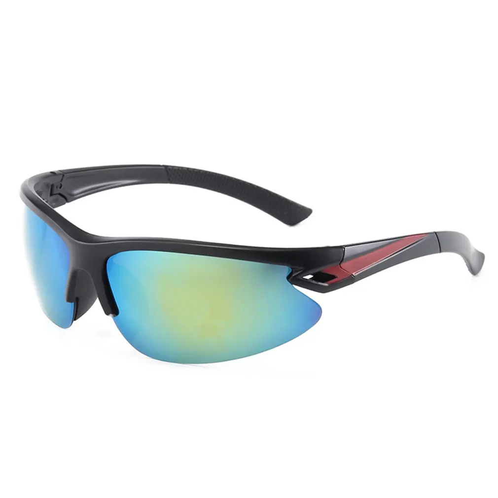 

Sport Fishing Men's Glasses Bike Bicycle Sunglasses Visual Fullglare Barrier Lightweight Outdoor Cycling Glasses Sport Mirror