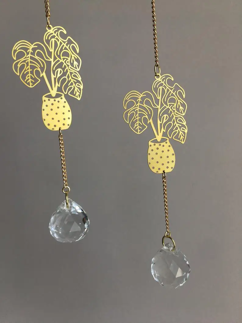 Ловец Солнца автомобильный подвеска для зеркала заднего вида вешалка растений