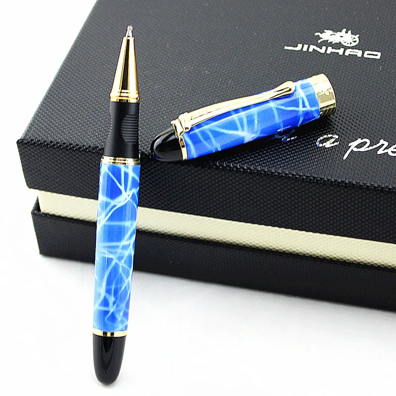 Jinhao X450 шариковая ручка металлическая медная Роскошная краска 0 7 мм сферическая