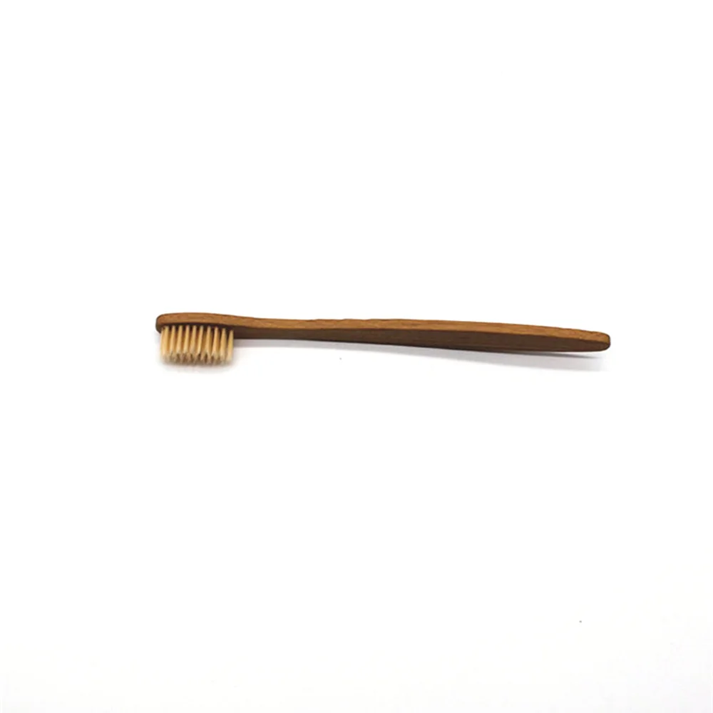

8pcs Bamboo Toothbrush Natural Wooden ECO Friendly Toothbrush with Bristles