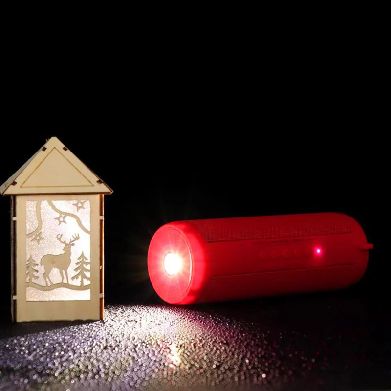 Беспроводной Bluetooth динамик Finlemho T2 стерео USB для улицы портативный громкий с